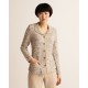 Chaqueta tweed de mujer Zero con bolsillos