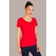 CAMISETA BASICA LISA CHEMA BLANCO MUJER +COLORES
