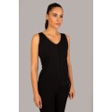 CAMISETA TIRANTES LISA CHEMA BLANCO MUJER +COLORES