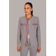 CHAQUETA MARINERA MUJER CHEMA BLANCO