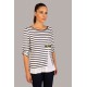 CAMISETA MARINERA MUJER CHEMA BLANCO