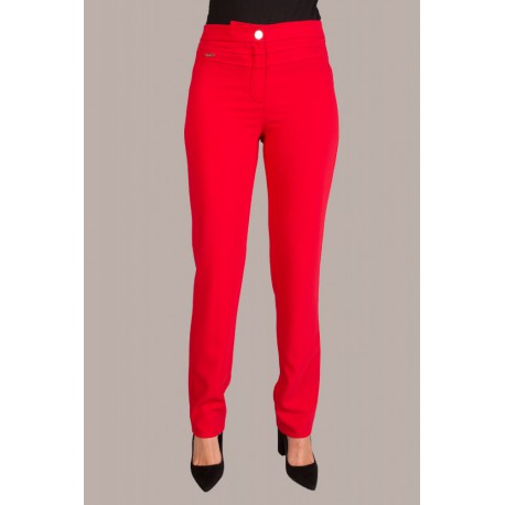 PANTALON RECTO DE MUJER. VARIOS COLORES