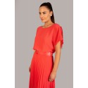 TOP VAPOROSO MUJER CHEMA BLANCO +COLORES