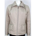 CAZADORA ACOLCHADA LIGERA BEIGE MUJER NURIA VILARDAGA