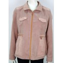 Parka antelina ligera de mujer +colores tallas grandes