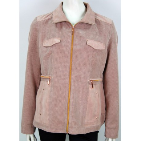 Parka antelina ligera de mujer +colores tallas grandes