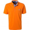 POLO NARANJA PIERRE CARDIN HOMBRE CON BOLSILLO 