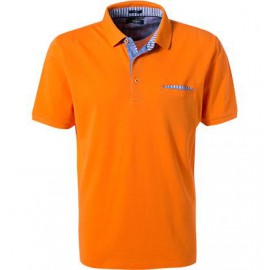 POLO NARANJA PIERRE CARDIN HOMBRE CON BOLSILLO 