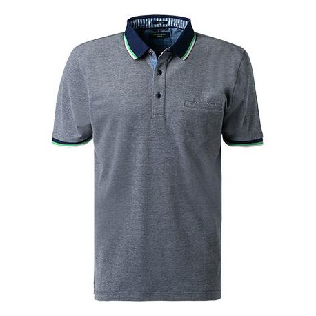 POLO AZULON PIERRE CARDIN HOMBRE CON BOLSILLO 