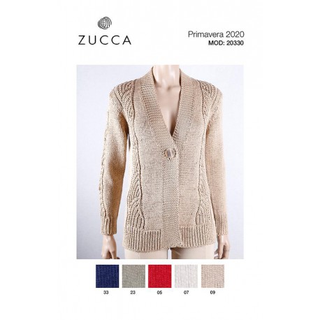 CHAQUETA CARDIGAN MUJER TACHY ZUCCA