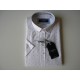 CAMISA BLANCA MICROESTAMPADA HOMBRE MANGA CORTA CARLOS CORDOBA