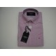 CAMISA ROSA MICROESTAMPADA HOMBRE MANGA CORTA CARLOS CORDOBA