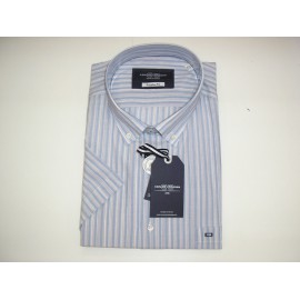 CAMISA RAYAS MANGA CORTA HOMBRE CARLOS CORDOBA