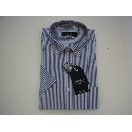 CAMISA RAYAS MANGA CORTA HOMBRE CARLOS CORDOBA