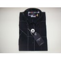 CAMISA CUADROS MANGA CORTA HOMBRE DE CARLOS CORDOBA