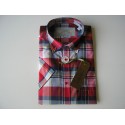 CAMISA CUADROS MANGA CORTA HOMBRE DE CARLOS CORDOBA
