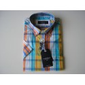 CAMISA CUADROS MANGA CORTA HOMBRE DE CARLOS CORDOBA