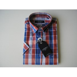 CAMISA CUADROS MANGA CORTA HOMBRE DE CARLOS CORDOBA
