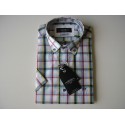 CAMISA CUADROS MANGA CORTA HOMBRE DE CARLOS CORDOBA