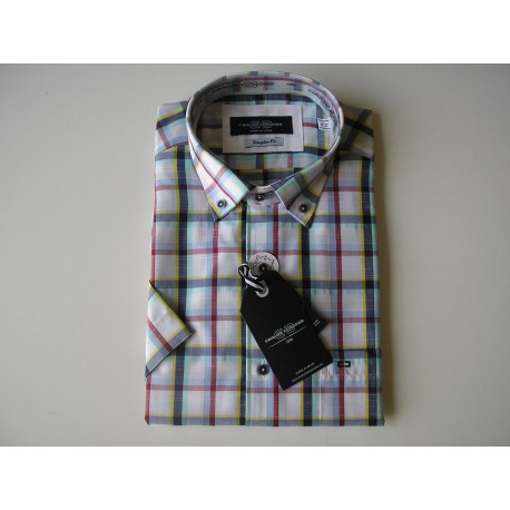 CAMISA CUADROS MANGA CORTA HOMBRE DE CARLOS CORDOBA