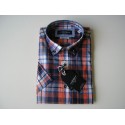 CAMISA CUADROS MANGA CORTA HOMBRE DE CARLOS CORDOBA
