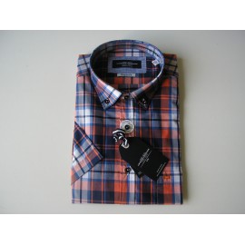 CAMISA CUADROS MANGA CORTA HOMBRE DE CARLOS CORDOBA