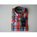 CAMISA CUADROS MANGA CORTA HOMBRE DE CARLOS CORDOBA