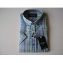 CAMISA CUADROS MANGA CORTA HOMBRE DE CARLOS CORDOBA
