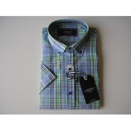 CAMISA CUADROS MANGA CORTA HOMBRE DE CARLOS CORDOBA