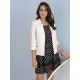BLAZER LISA BLANCA MUJER ROBERTO BASSI WOMAN