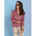 CAZADORA ROSA MUJER ROBERTO BASSI WOMAN
