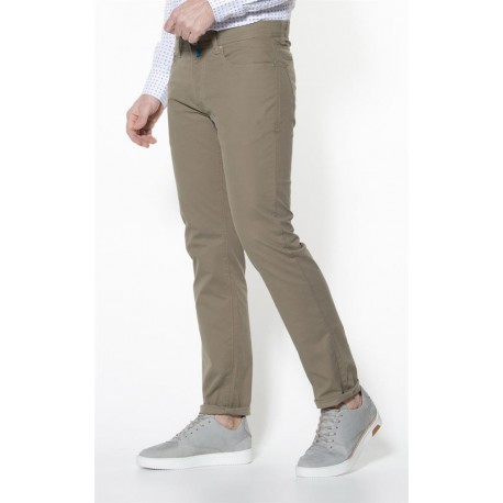 PANTALON PIERRE CARDIN HOMBRE  KAKI TALLAS ESPECIALES