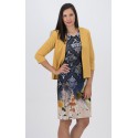 CHAQUETA CORTA DE PIQUE MUJER BOGUAR +COLORES