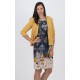 CHAQUETA CORTA DE PIQUE MUJER BOGUAR +COLORES