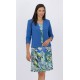 CHAQUETA CORTA DE PIQUE MUJER BOGUAR +COLORES