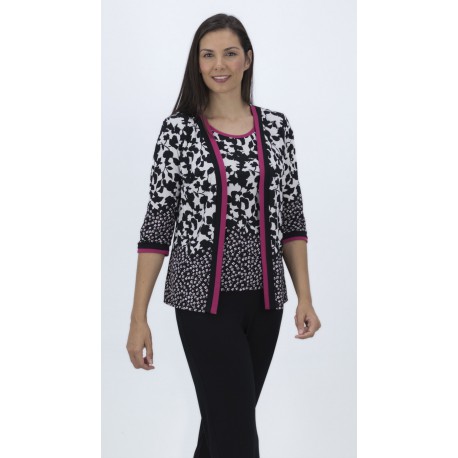 TWIN SET ESTAMPADO MUJER BOGUAR