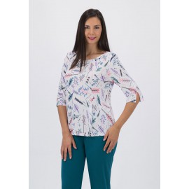 PANTALON CREPE PETROLEO MUJER BOGUAR