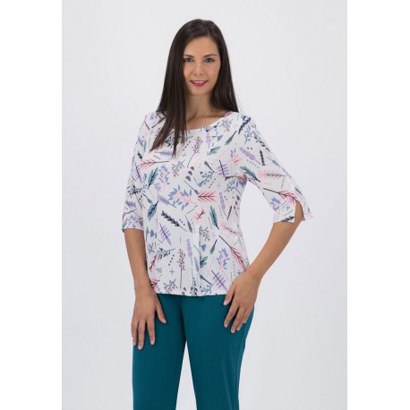 PANTALON CREPE PETROLEO MUJER BOGUAR