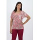 PANTALON CREPE GRANA  MUJER BOGUAR