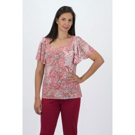 PANTALON CREPE GRANA  MUJER BOGUAR