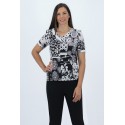 PANTALON CREPE NEGRO  MUJER BOGUAR