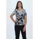 PANTALON CREPE NEGRO  MUJER BOGUAR