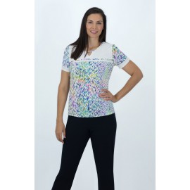 PANTALON CREPE AZUL MARINO  MUJER BOGUAR