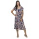 VESTIDO ESTAMPADO MUJER BOGUAR 