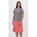 CAMISETA ESTAMPADA MUJER BOGUAR