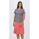 CAMISETA ESTAMPADA MUJER BOGUAR