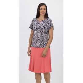 CAMISETA ESTAMPADA MUJER BOGUAR