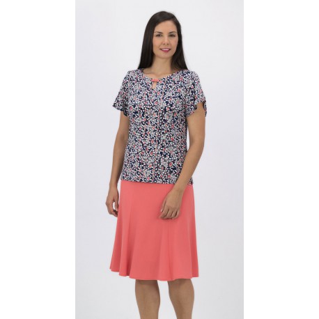 CAMISETA ESTAMPADA MUJER BOGUAR