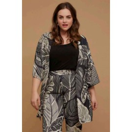 KIMONO ESTAMPADO MUJER SPG-JENUAN