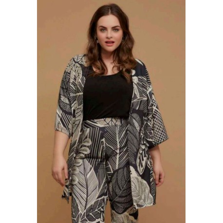 KIMONO ESTAMPADO MUJER SPG-JENUAN